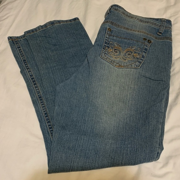Apollo Petite Jeans size 12 P. - Picture 2 of 3